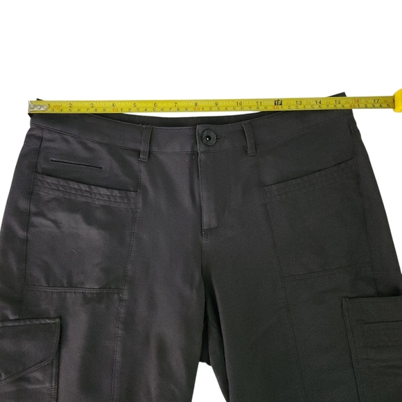 MEC Dark Grey stretch Utility Cargo Shorts size 6 - Picture 10 of 11